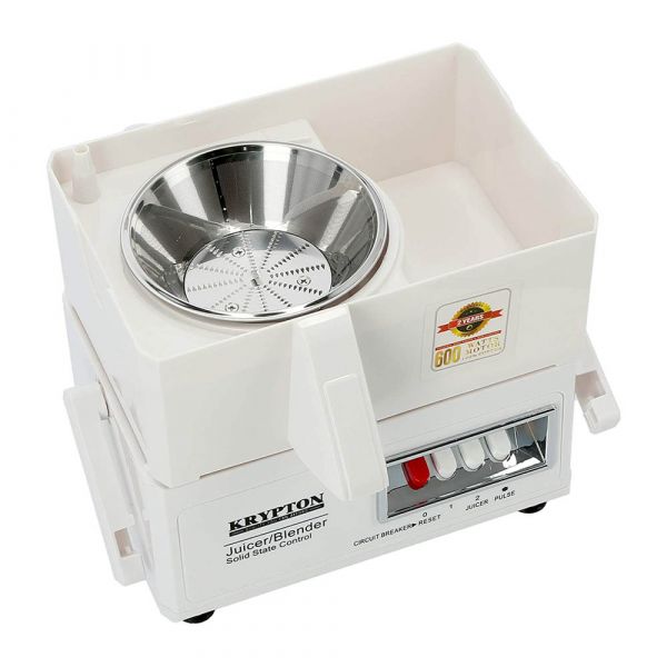 Krypton 4 in 1 Food Processor 1.6L Jar, KNB6021Kitchen AppliancesKrypton 4 in 1 Food Processor 1.6L Jar 4 in 1 Juicer & Blender This multi-capability 600W food processor does everything! Ideal for busy kitchens. It is the only food processor in the market